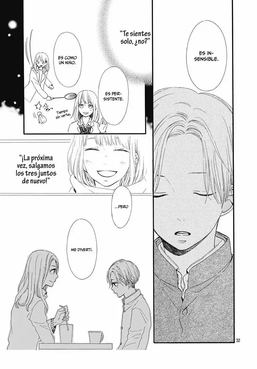 Kore wa ai ja nai no de Yoroshiku (2016) - Capítulo 17 - Página 35 - LectorTMOo