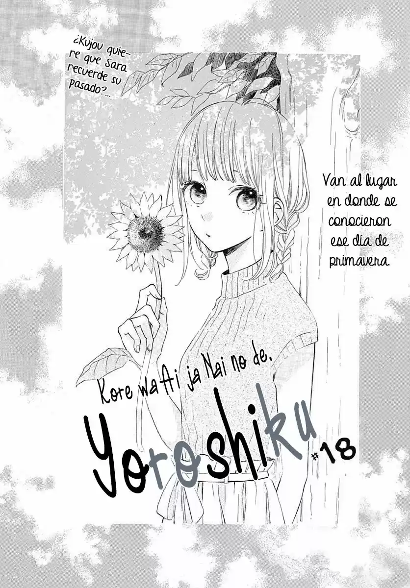 Kore wa ai ja nai no de Yoroshiku (2016) - Capítulo 18 - Página 4 - LectorTMOo