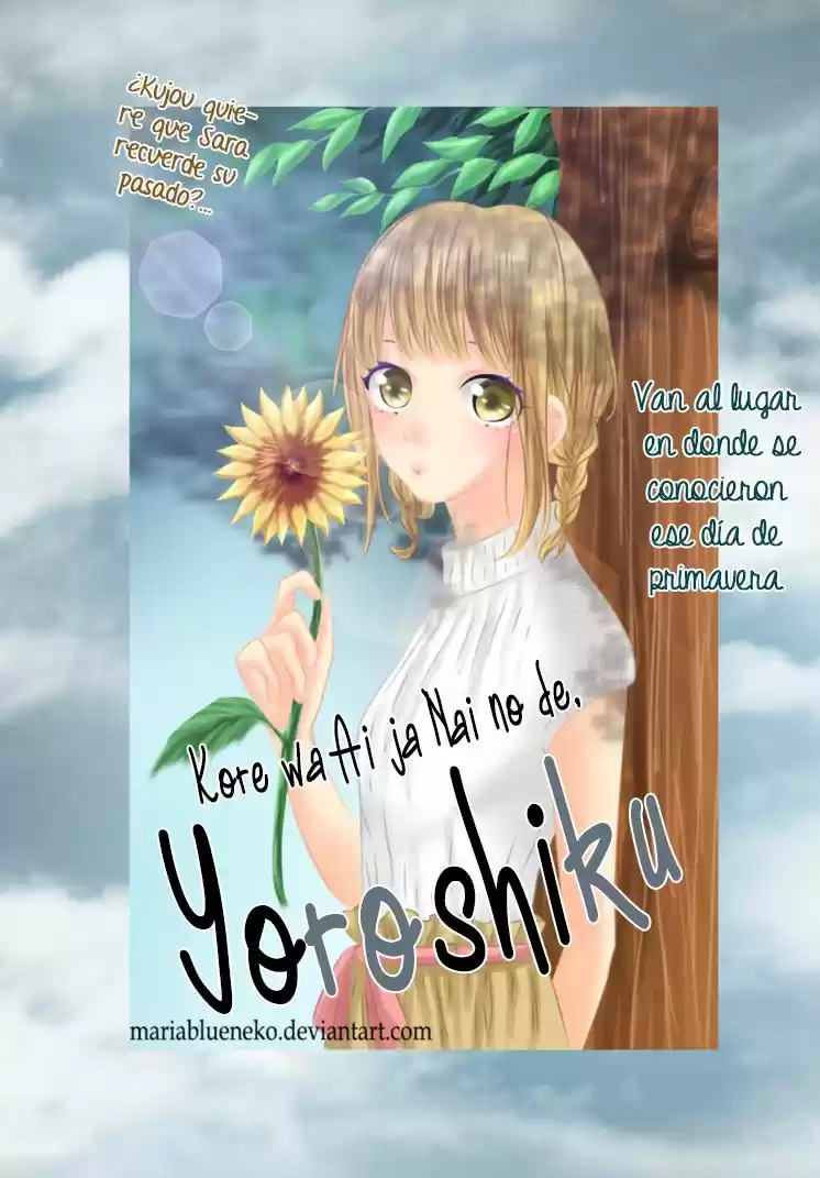 Kore wa ai ja nai no de Yoroshiku (2016) - Capítulo 18 - Página 5 - LectorTMOo