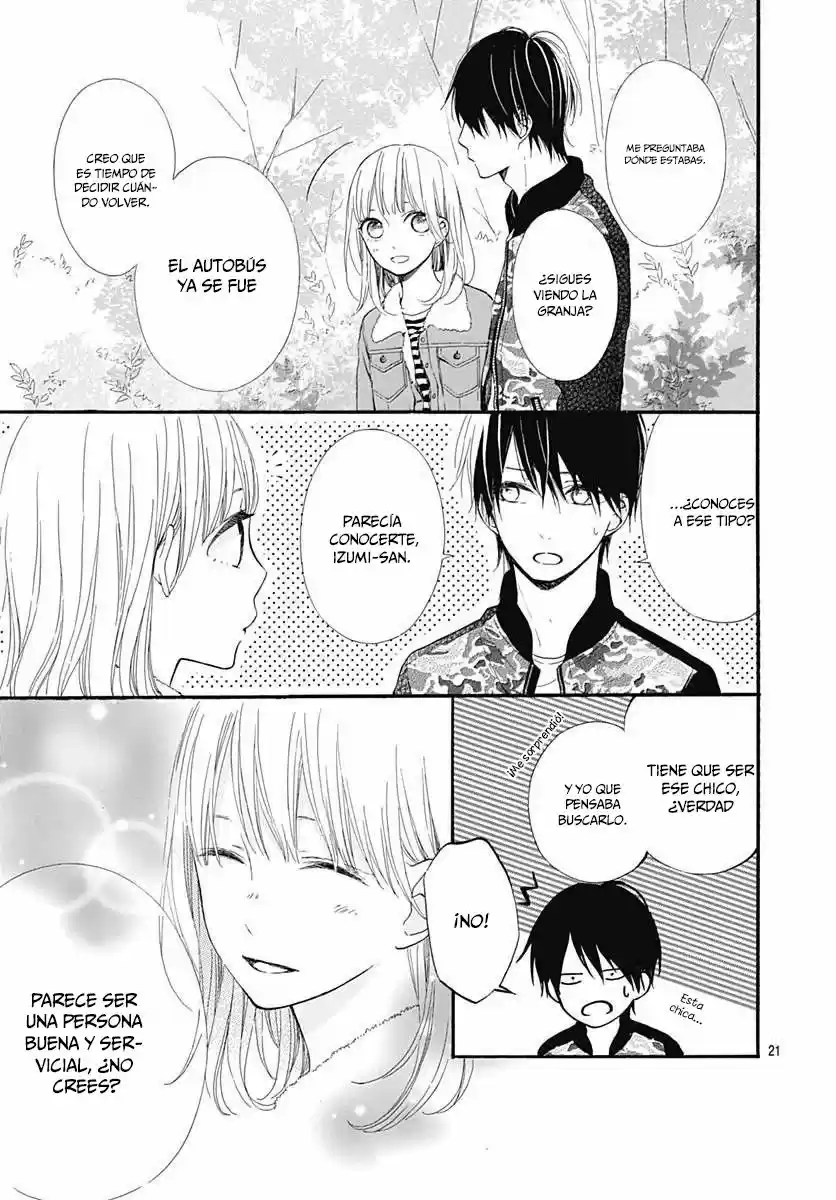 Kore wa ai ja nai no de Yoroshiku (2016) - Capítulo 18 - Página 25 - LectorTMOo