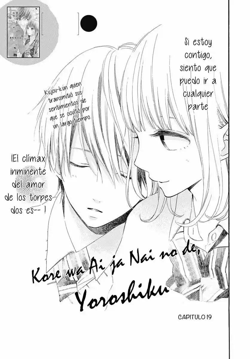 Kore wa ai ja nai no de Yoroshiku (2016) - Capítulo 19 - Página 4 - LectorTMOo