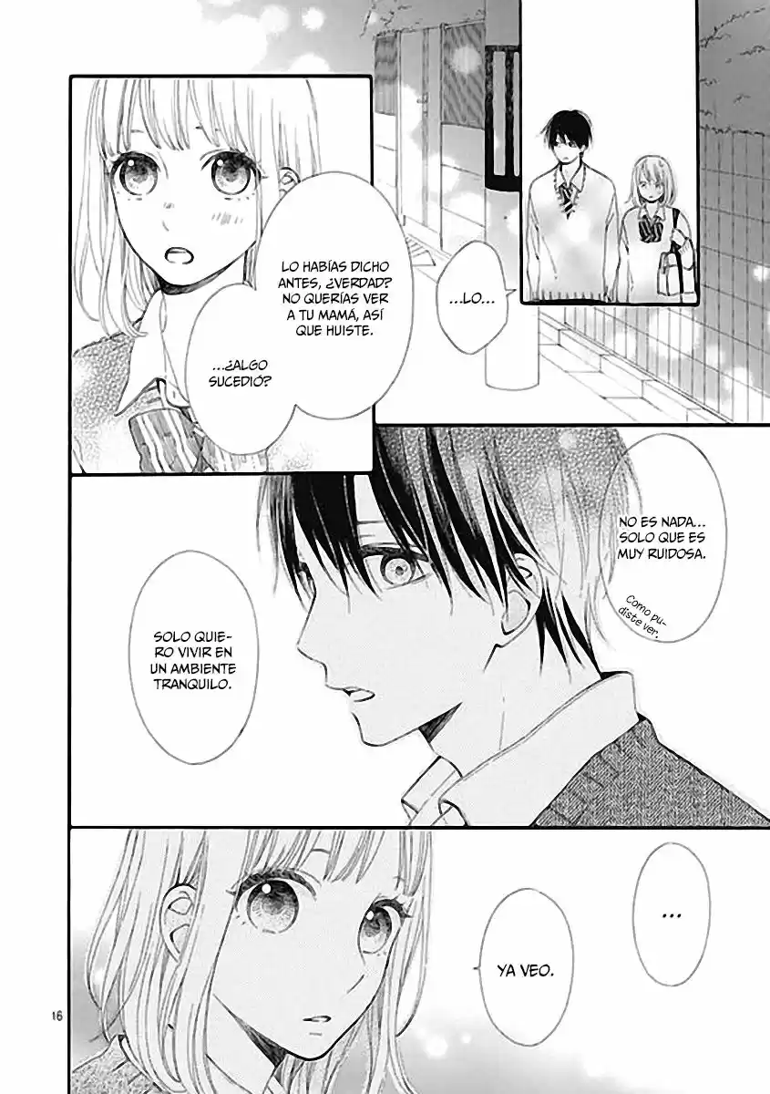 Kore wa ai ja nai no de Yoroshiku (2016) - Capítulo 20 - Página 19 - LectorTMOo