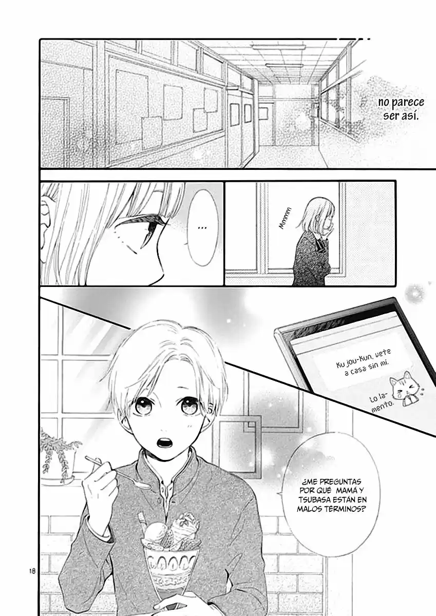 Kore wa ai ja nai no de Yoroshiku (2016) - Capítulo 20 - Página 21 - LectorTMOo