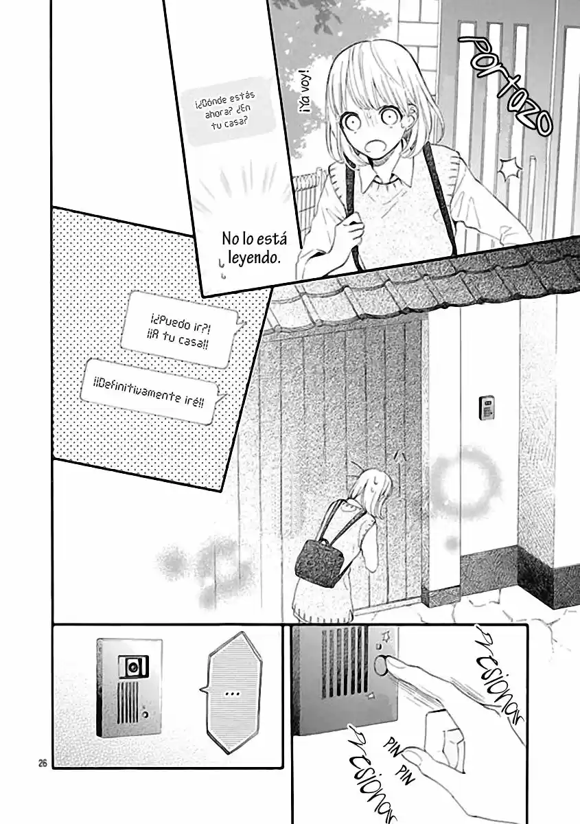 Kore wa ai ja nai no de Yoroshiku (2016) - Capítulo 20 - Página 29 - LectorTMOo