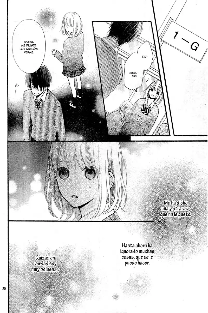 Kore wa ai ja nai no de Yoroshiku (2016) - Capítulo 3 - Página 22 - LectorTMOo