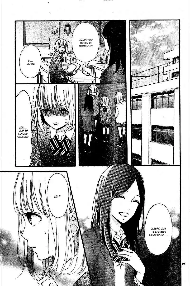 Kore wa ai ja nai no de Yoroshiku (2016) - Capítulo 3 - Página 23 - LectorTMOo