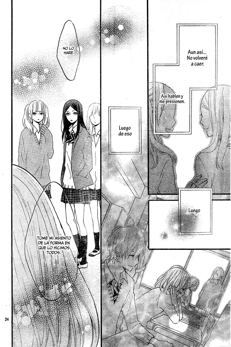 Kore wa ai ja nai no de Yoroshiku (2016) - Capítulo 3 - Página 26 - LectorTMOo
