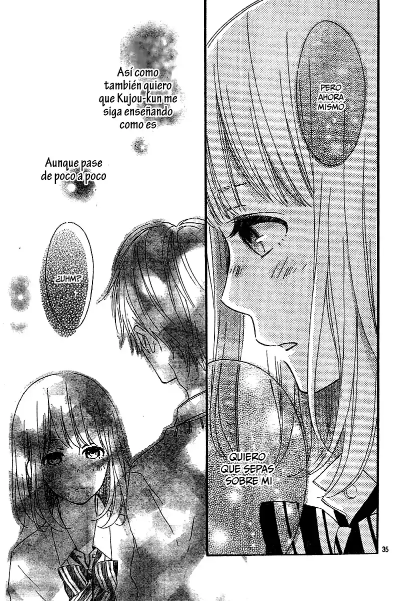Kore wa ai ja nai no de Yoroshiku (2016) - Capítulo 3 - Página 37 - LectorTMOo
