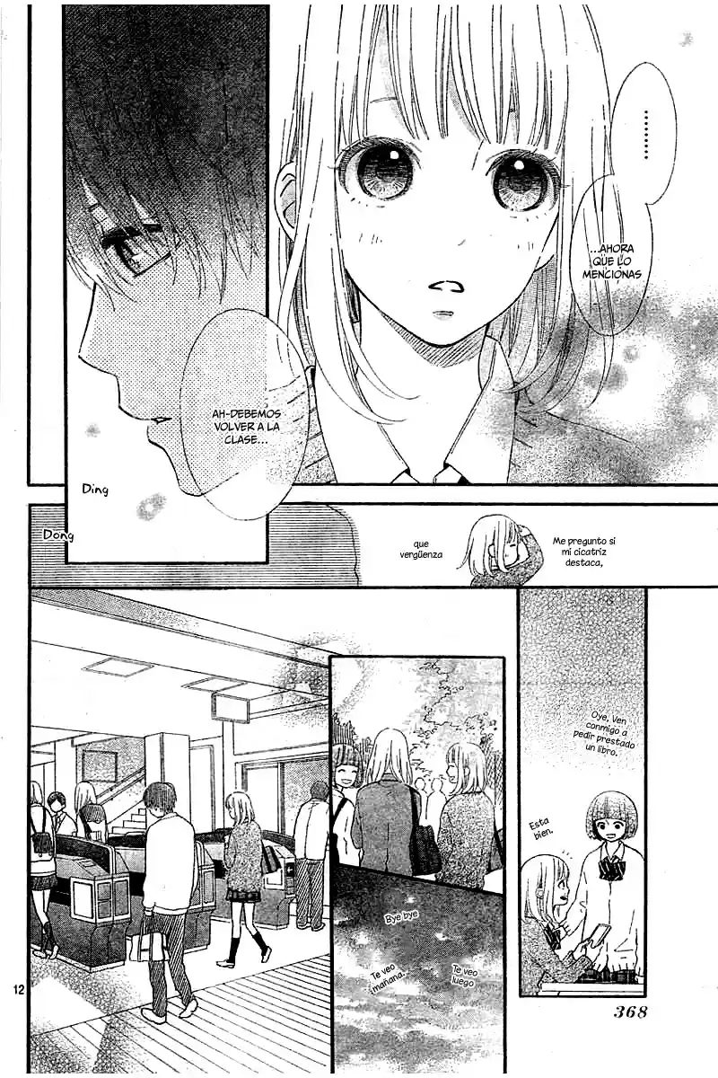 Kore wa ai ja nai no de Yoroshiku (2016) - Capítulo 4 - Página 13 - LectorTMOo