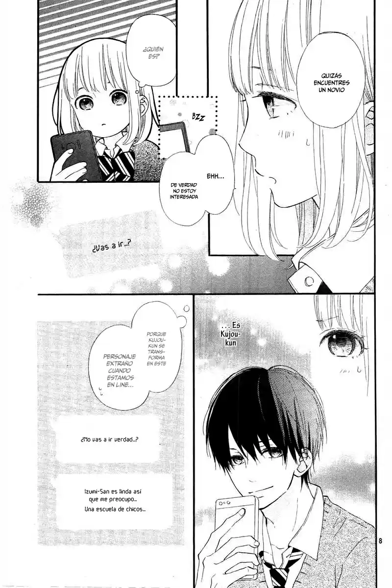 Kore wa ai ja nai no de Yoroshiku (2016) - Capítulo 5 - Página 13 - LectorTMOo