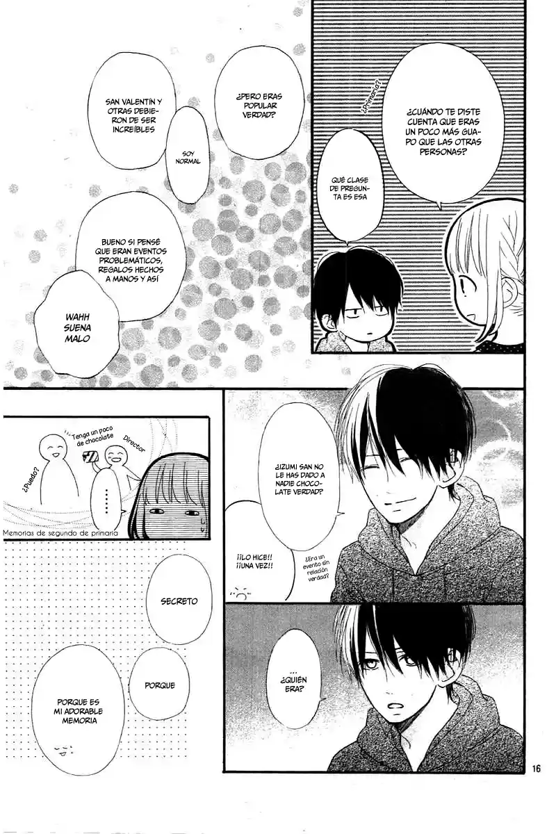 Kore wa ai ja nai no de Yoroshiku (2016) - Capítulo 5 - Página 21 - LectorTMOo
