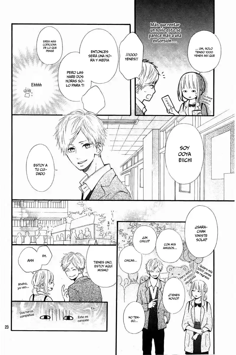 Kore wa ai ja nai no de Yoroshiku (2016) - Capítulo 5 - Página 28 - LectorTMOo