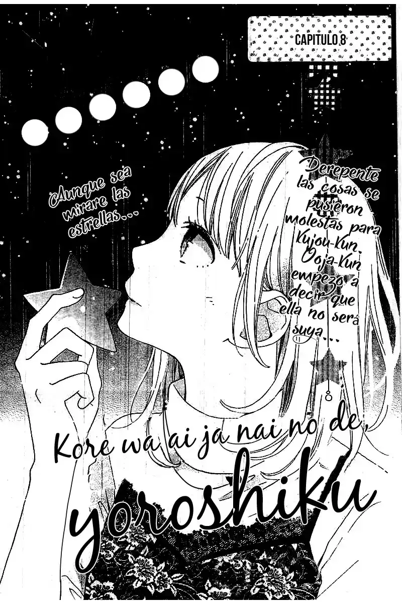 Kore wa ai ja nai no de Yoroshiku (2016) - Capítulo 8 - Página 7 - LectorTMOo