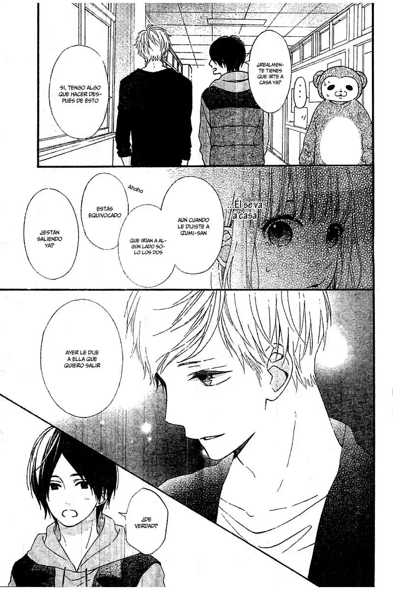 Kore wa ai ja nai no de Yoroshiku (2016) - Capítulo 8 - Página 25 - LectorTMOo