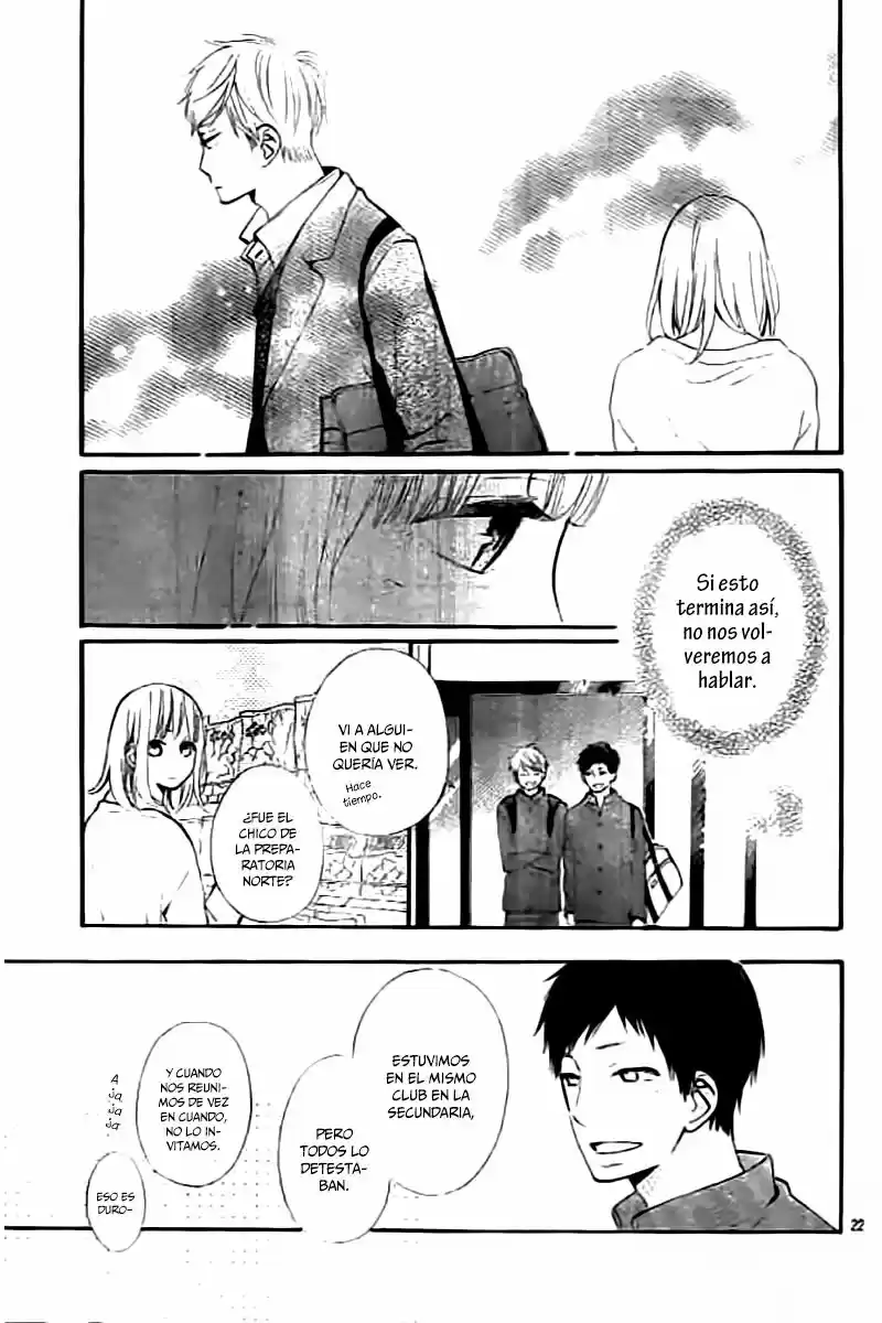 Kore wa ai ja nai no de Yoroshiku (2016) - Capítulo 9 - Página 23 - LectorTMOo