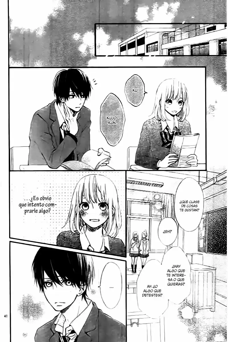 Kore wa ai ja nai no de Yoroshiku (2016) - Capítulo 9 - Página 42 - LectorTMOo