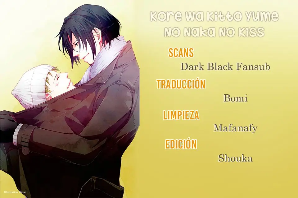 Kore Wa Kitto Yume No Naka No Kiss (2017) - Capítulo 5 - Página 1 - LectorTMOo