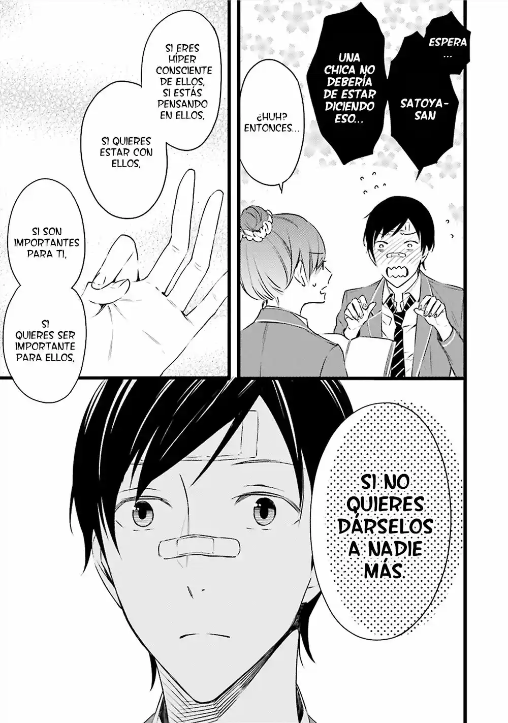 Kore wa Koi ni Fukumaremasu Ka (2015) - Capítulo 3 - Página 23 - LectorTMOo