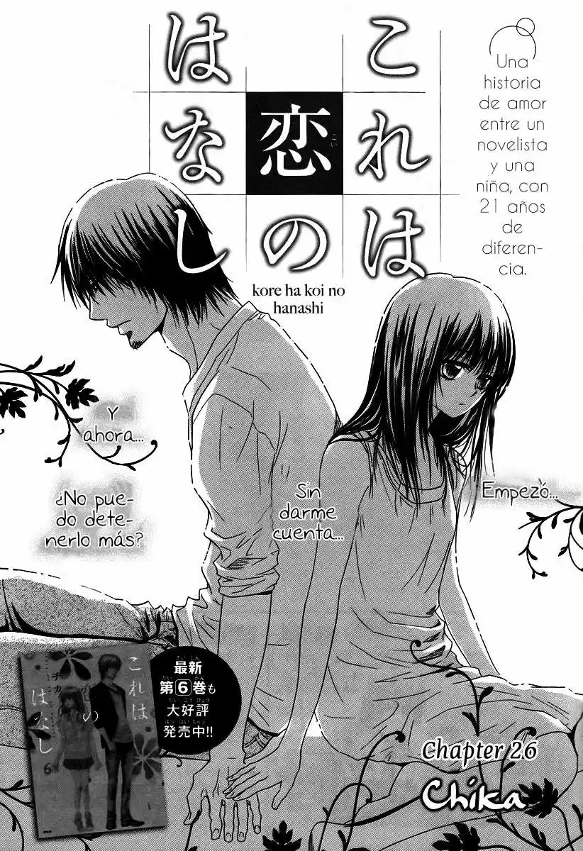 Kore wa Koi no Hanashi (2010) - Capítulo 26 - Página 4 - LectorTMOo