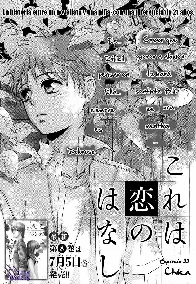 Kore wa Koi no Hanashi (2010) - Capítulo 33 - Página 4 - LectorTMOo
