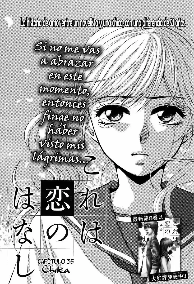Kore wa Koi no Hanashi (2010) - Capítulo 34 - Página 5 - LectorTMOo