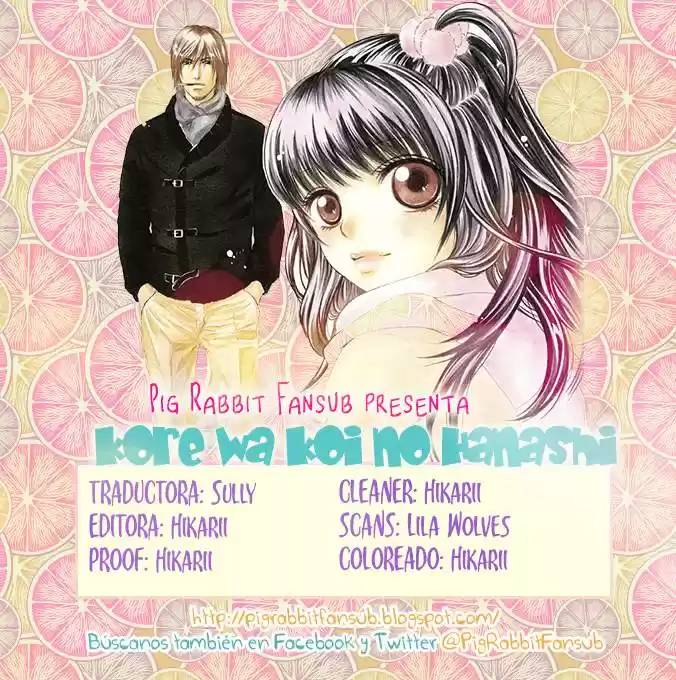Kore wa Koi no Hanashi (2010) - Capítulo 36 - Página 1 - LectorTMOo