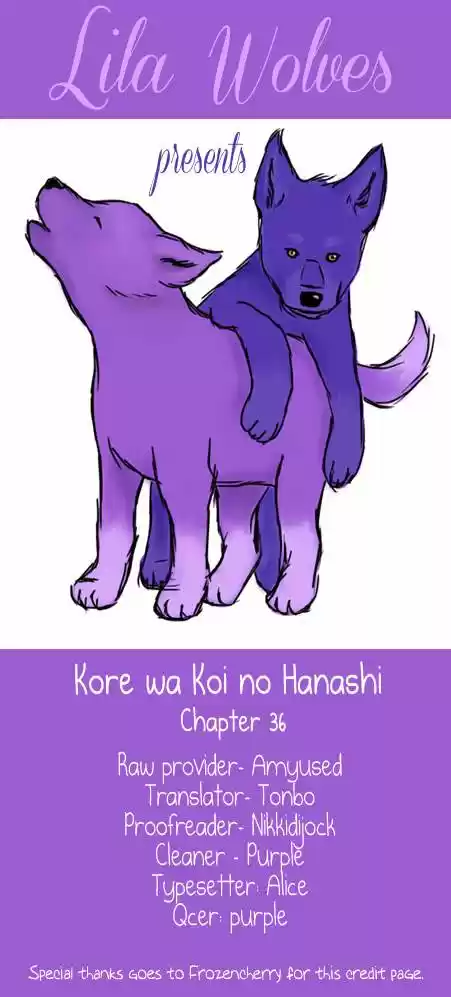 Kore wa Koi no Hanashi (2010) - Capítulo 36 - Página 3 - LectorTMOo