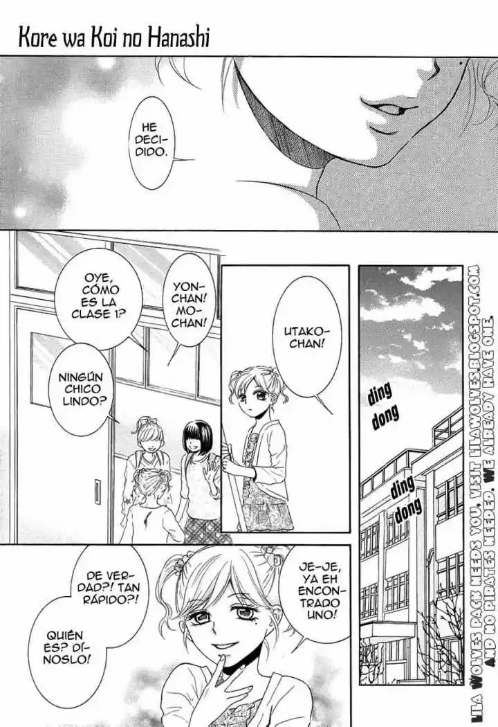 Kore wa Koi no Hanashi (2010) - Capítulo 9 - Página 10 - LectorTMOo