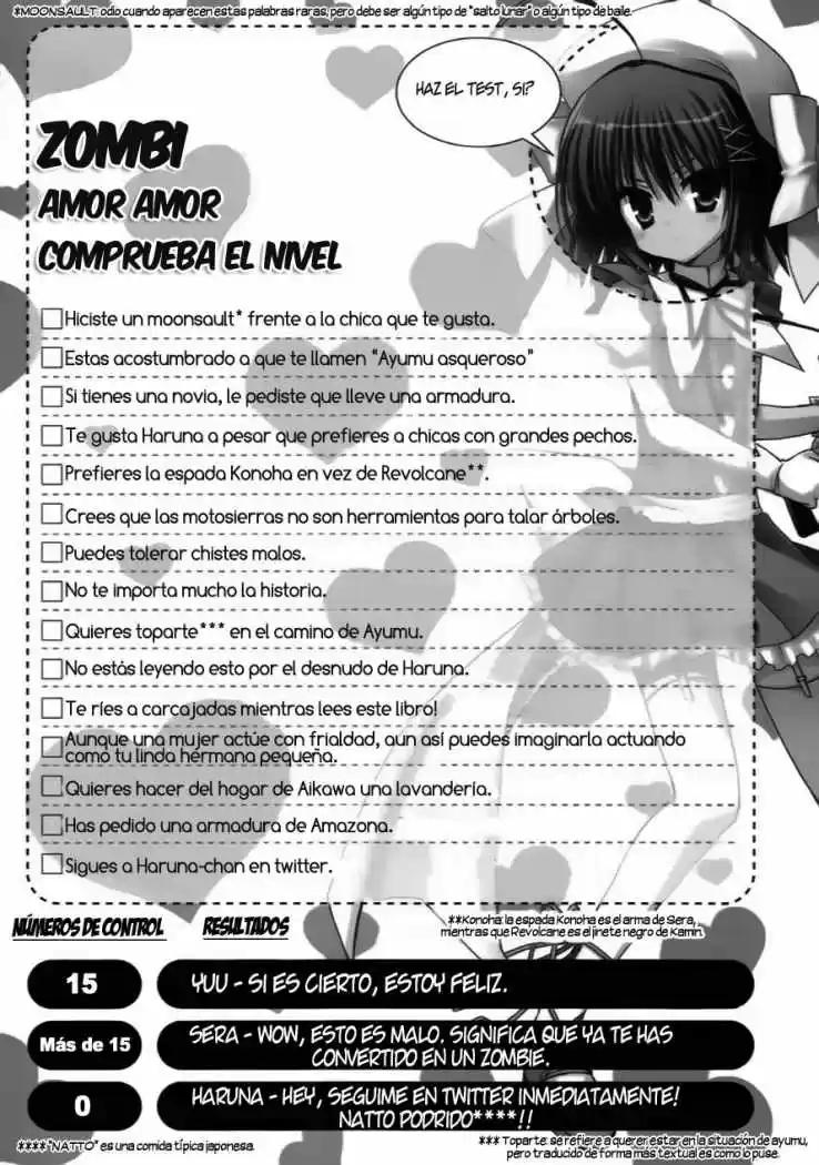 Kore wa Zombie desu ka? (2010) - Capítulo 1 - Página 1 - LectorTMOo