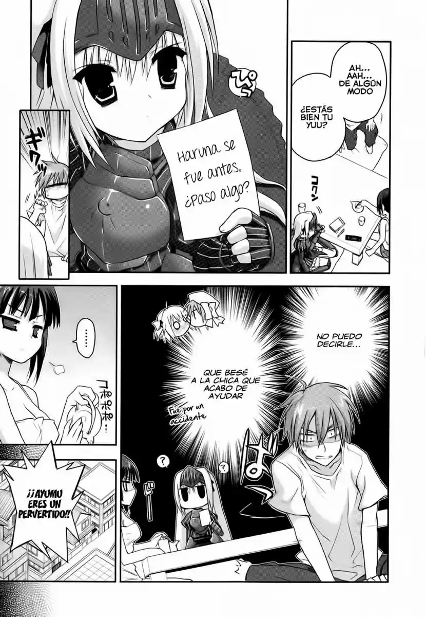 Kore wa Zombie desu ka? (2010) - Capítulo 10 - Página 5 - LectorTMOo