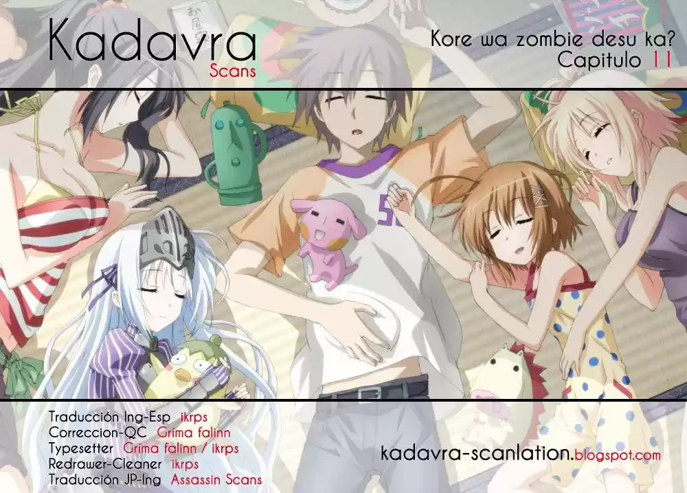 Kore wa Zombie desu ka? (2010) - Capítulo 11 - Página 34 - LectorTMOo