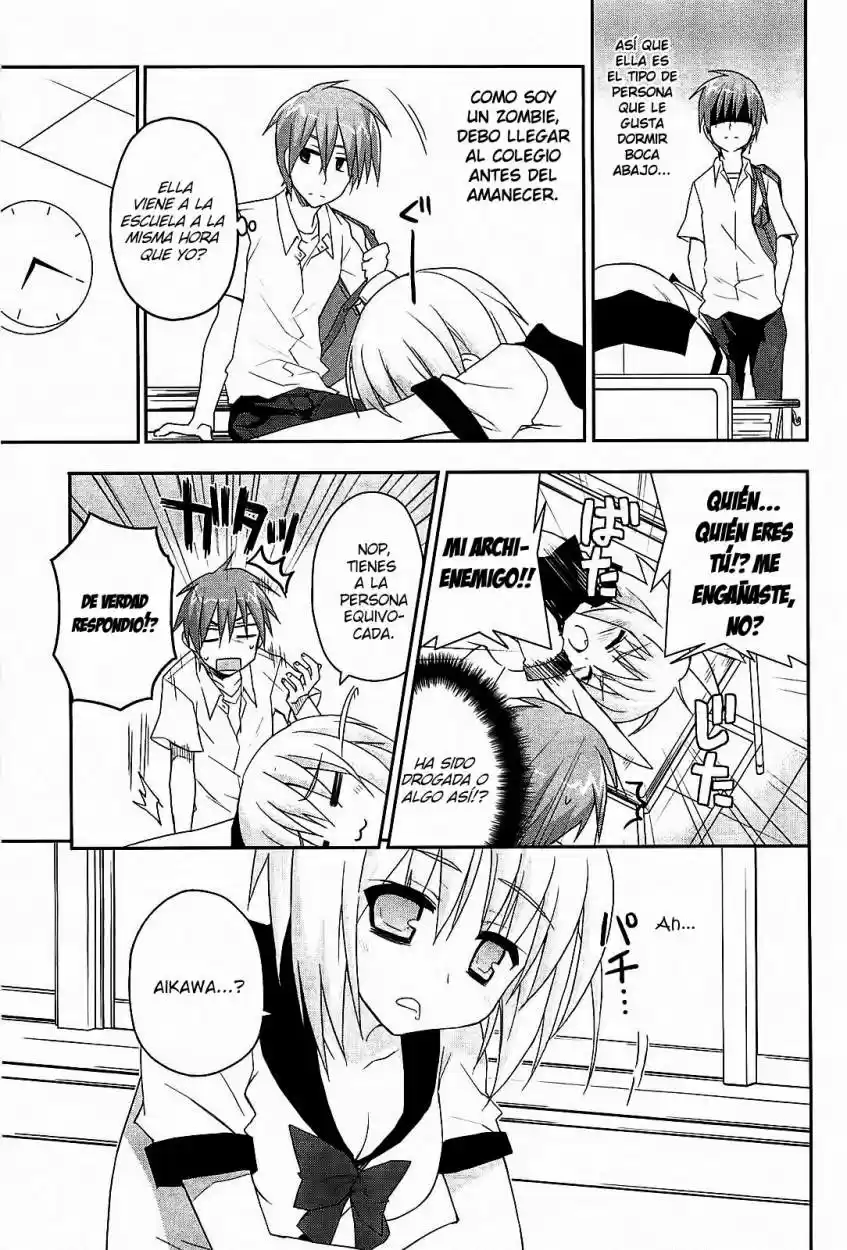 Kore wa Zombie desu ka? (2010) - Capítulo 13 - Página 5 - LectorTMOo