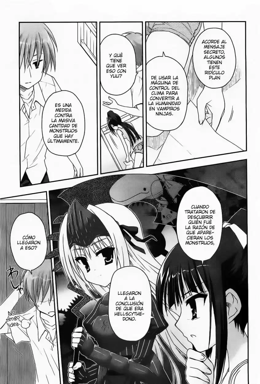 Kore wa Zombie desu ka? (2010) - Capítulo 14 - Página 4 - LectorTMOo