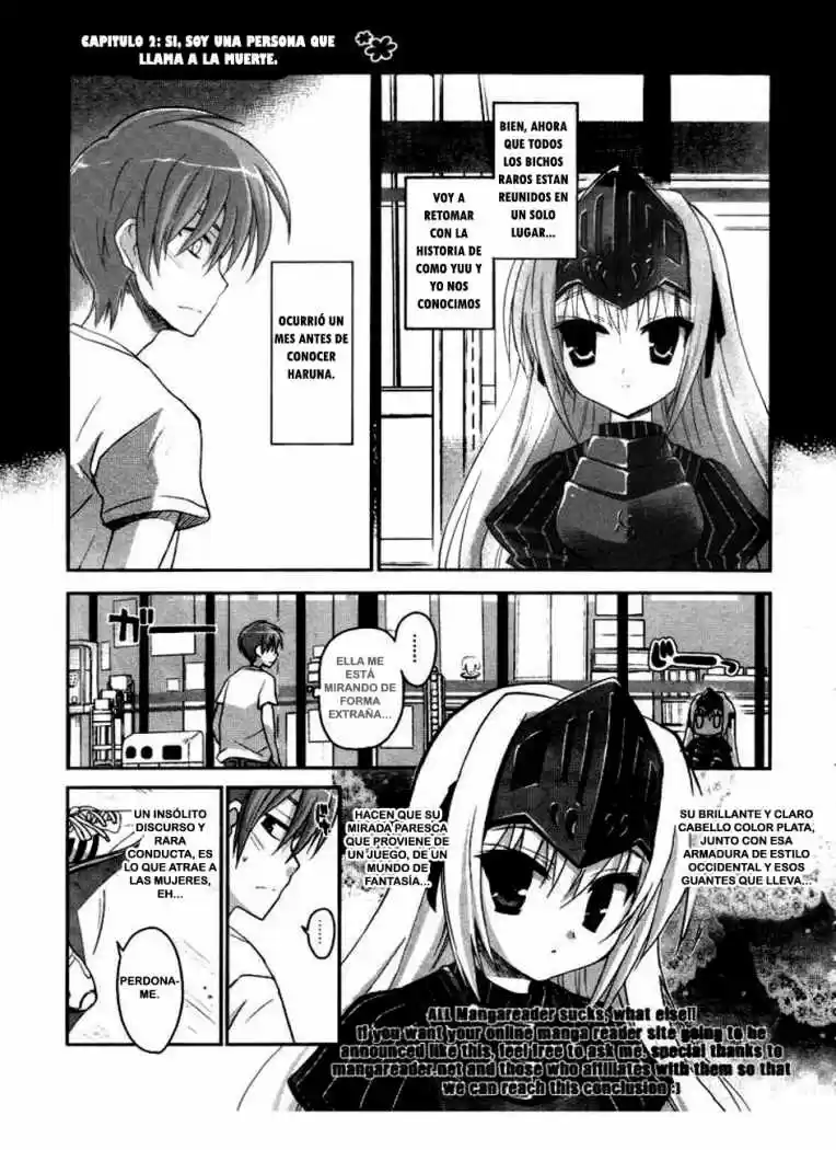 Kore wa Zombie desu ka? (2010) - Capítulo 2 - Página 1 - LectorTMOo