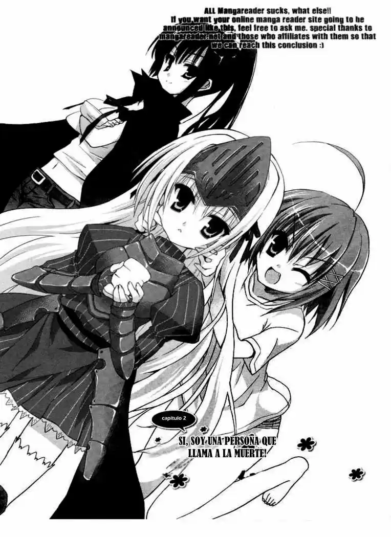 Kore wa Zombie desu ka? (2010) - Capítulo 2 - Página 2 - LectorTMOo