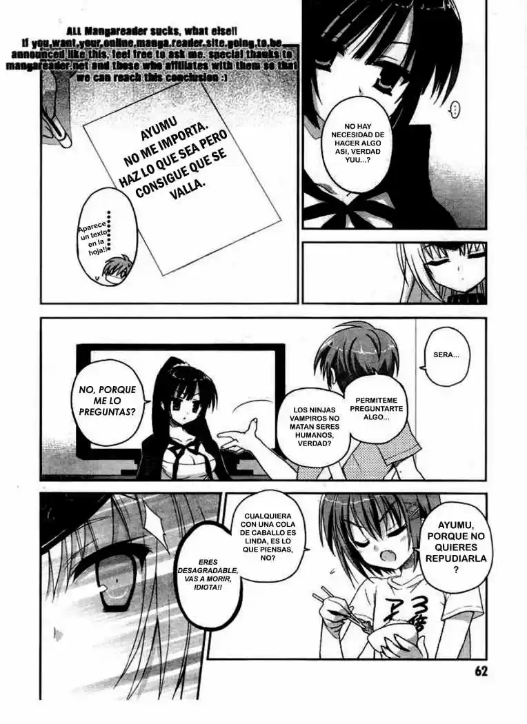 Kore wa Zombie desu ka? (2010) - Capítulo 2 - Página 17 - LectorTMOo