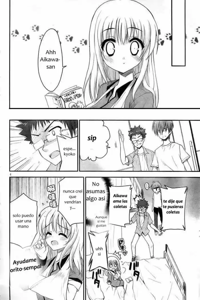 Kore wa Zombie desu ka? (2010) - Capítulo 3 - Página 4 - LectorTMOo