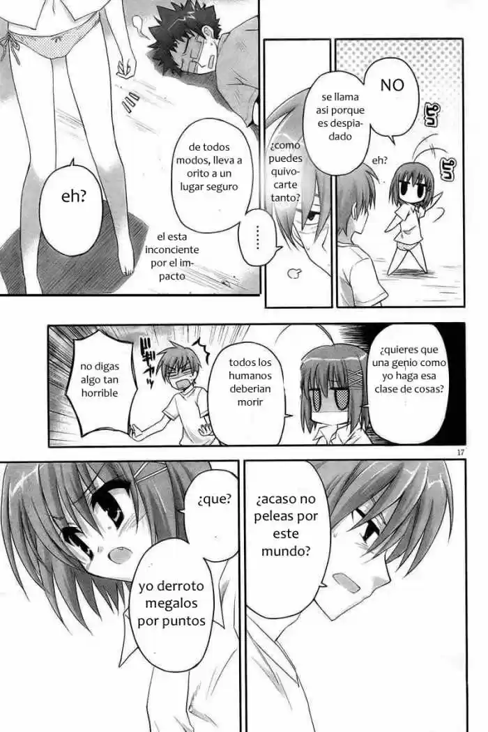 Kore wa Zombie desu ka? (2010) - Capítulo 3 - Página 17 - LectorTMOo