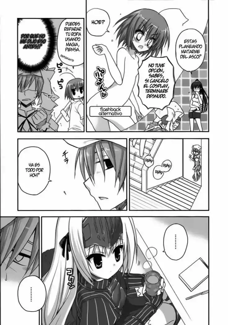 Kore wa Zombie desu ka? (2010) - Capítulo 4 - Página 5 - LectorTMOo