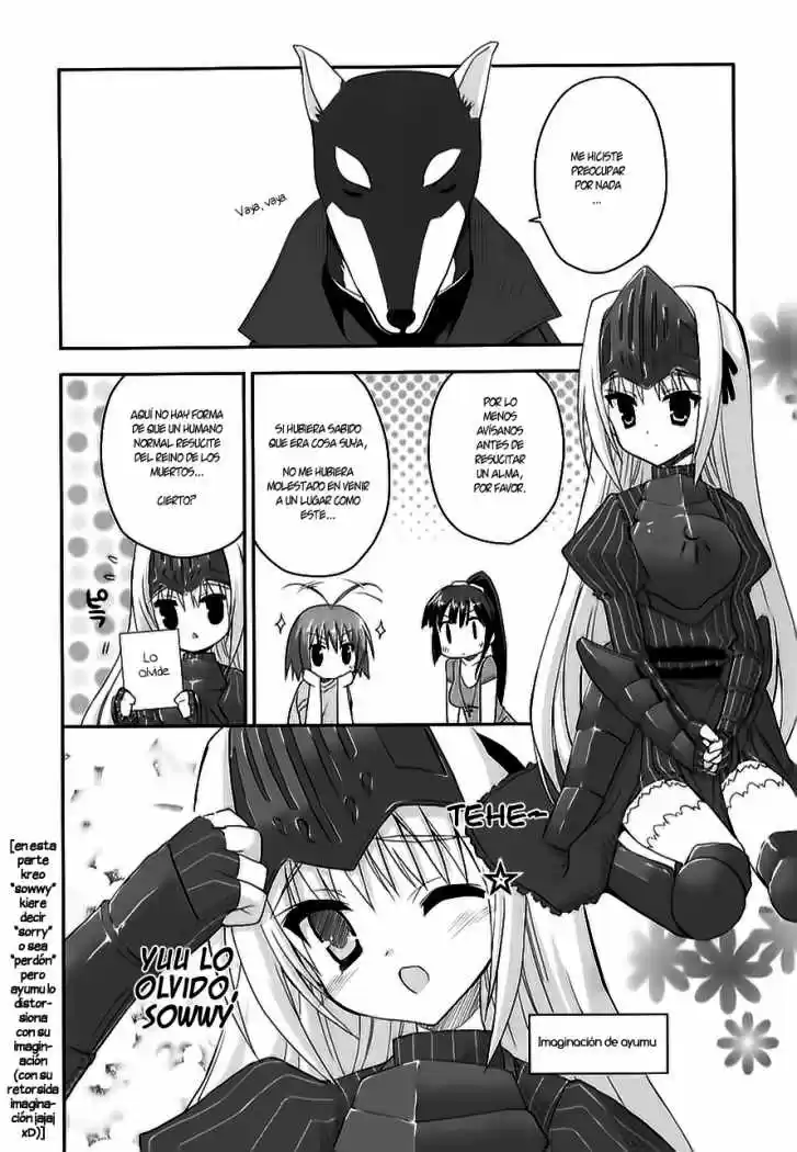 Kore wa Zombie desu ka? (2010) - Capítulo 6 - Página 8 - LectorTMOo