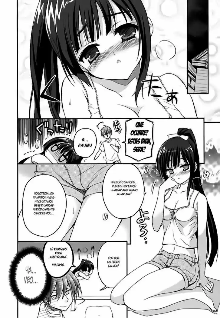 Kore wa Zombie desu ka? (2010) - Capítulo 6 - Página 14 - LectorTMOo