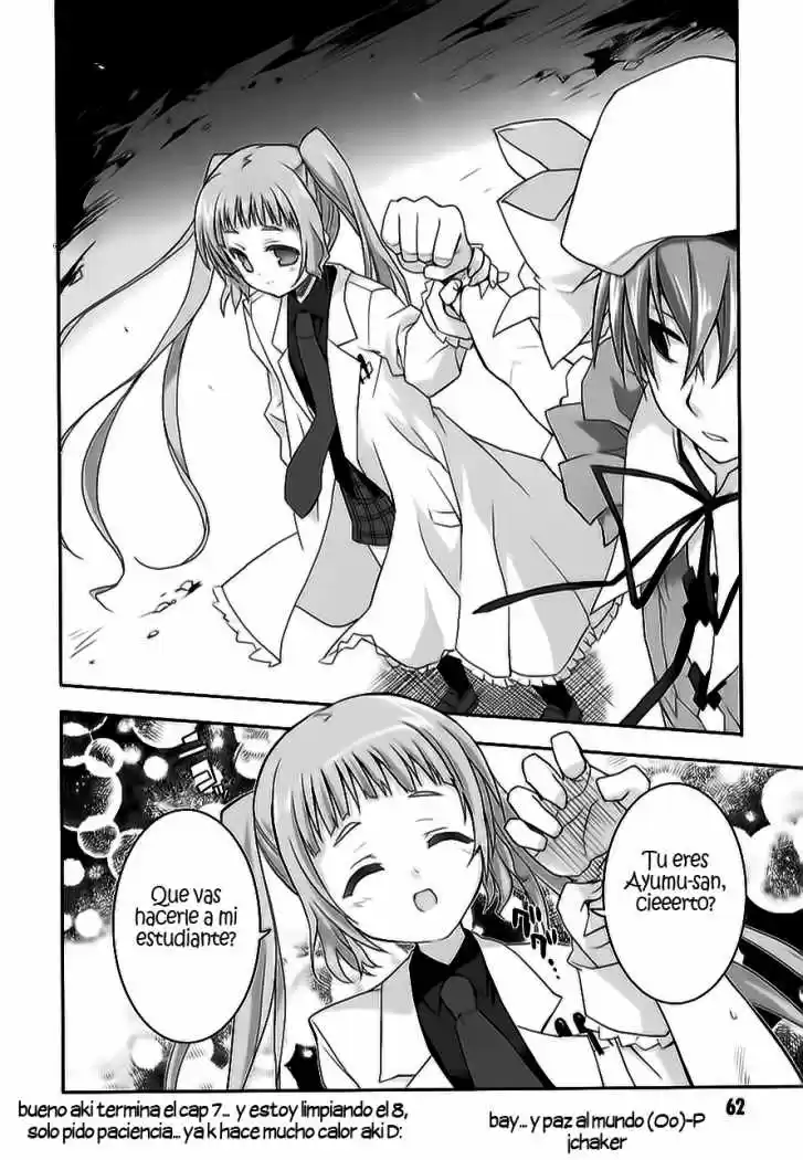 Kore wa Zombie desu ka? (2010) - Capítulo 7 - Página 31 - LectorTMOo