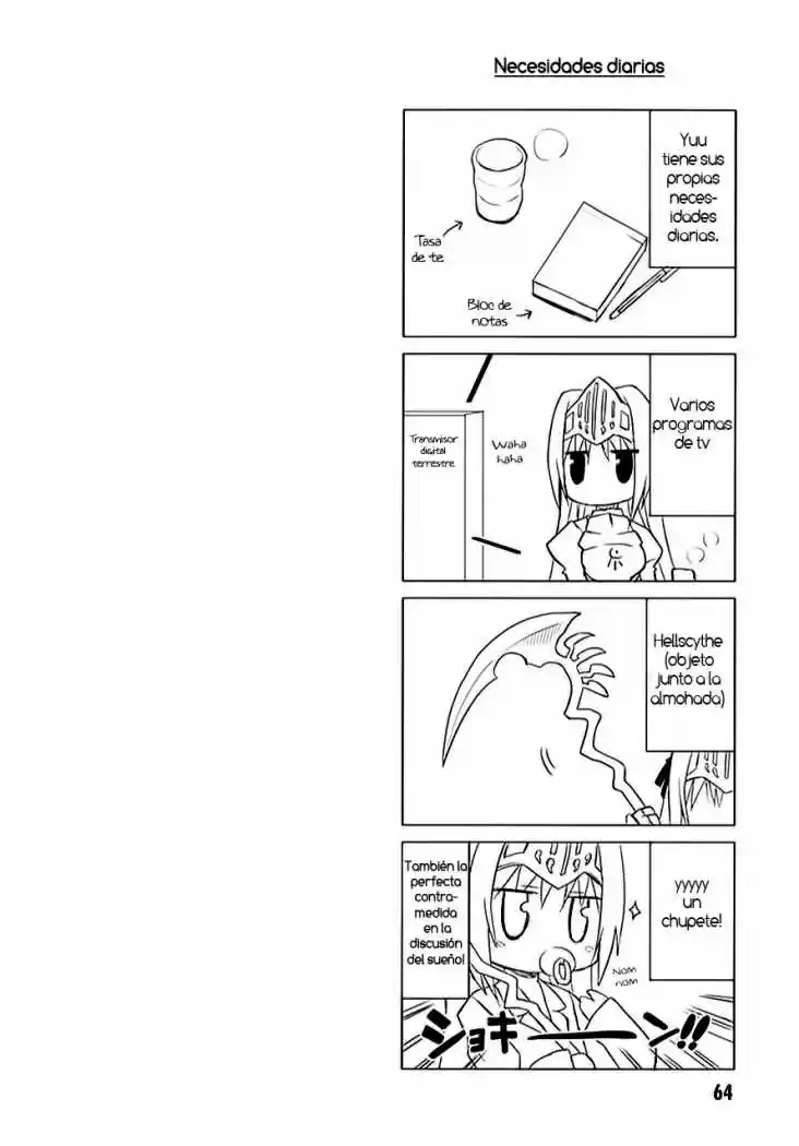 Kore wa Zombie desu ka? (2010) - Capítulo 7 - Página 33 - LectorTMOo