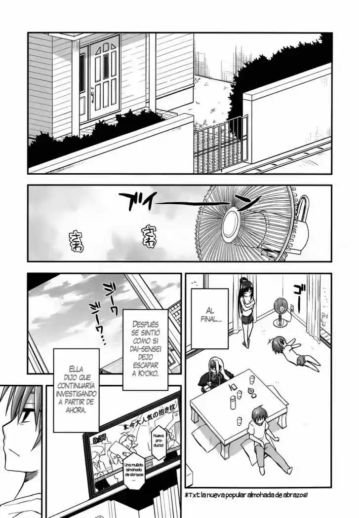 Kore wa Zombie desu ka? (2010) - Capítulo 8 - Página 10 - LectorTMOo