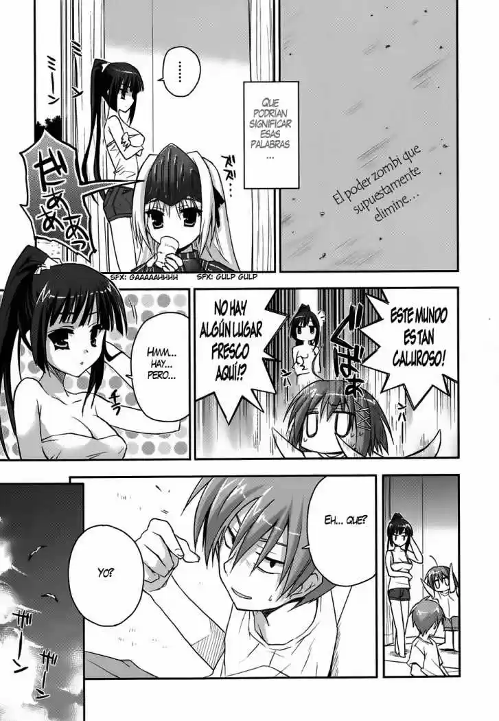Kore wa Zombie desu ka? (2010) - Capítulo 8 - Página 12 - LectorTMOo