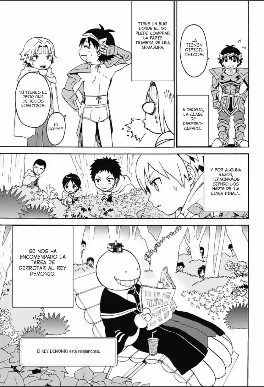 Koro-sensei Q! (2015) - Capítulo 1.5 - Página 5 - LectorTMOo