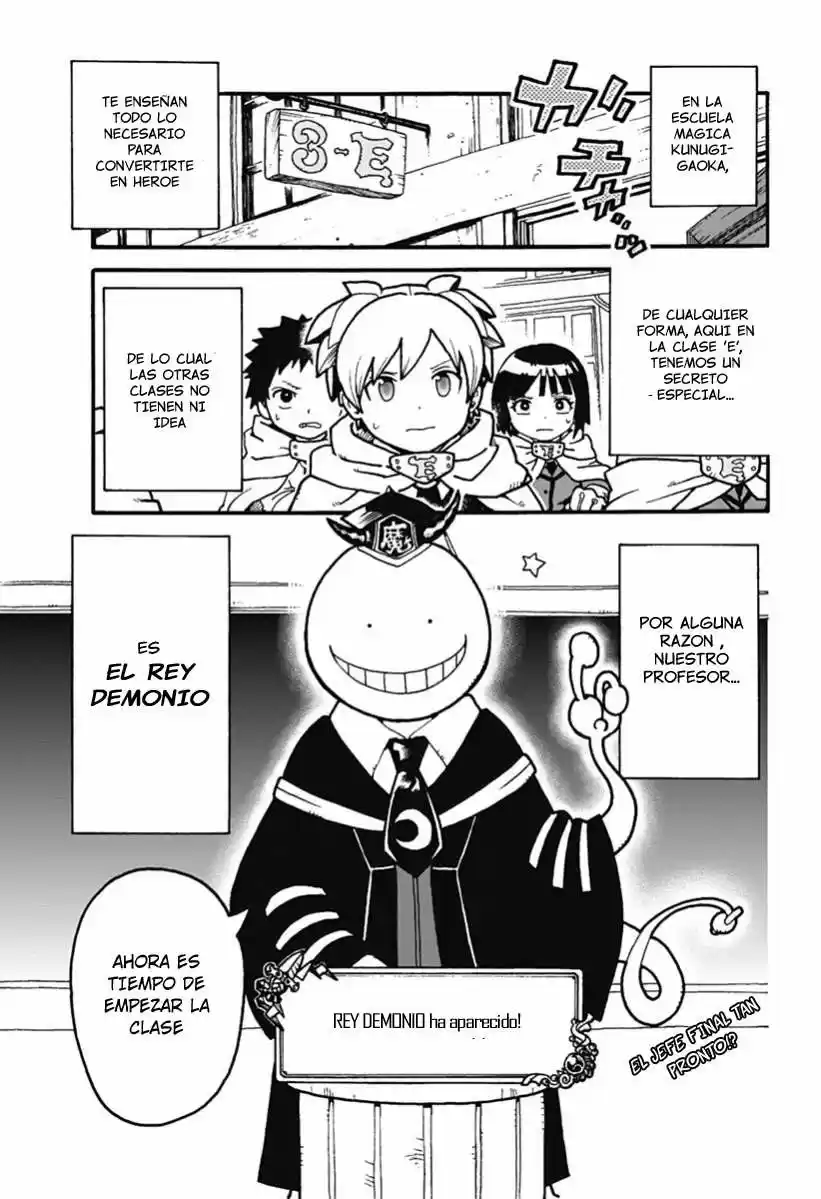 Koro-sensei Q! (2015) - Capítulo 1 - Página 4 - LectorTMOo