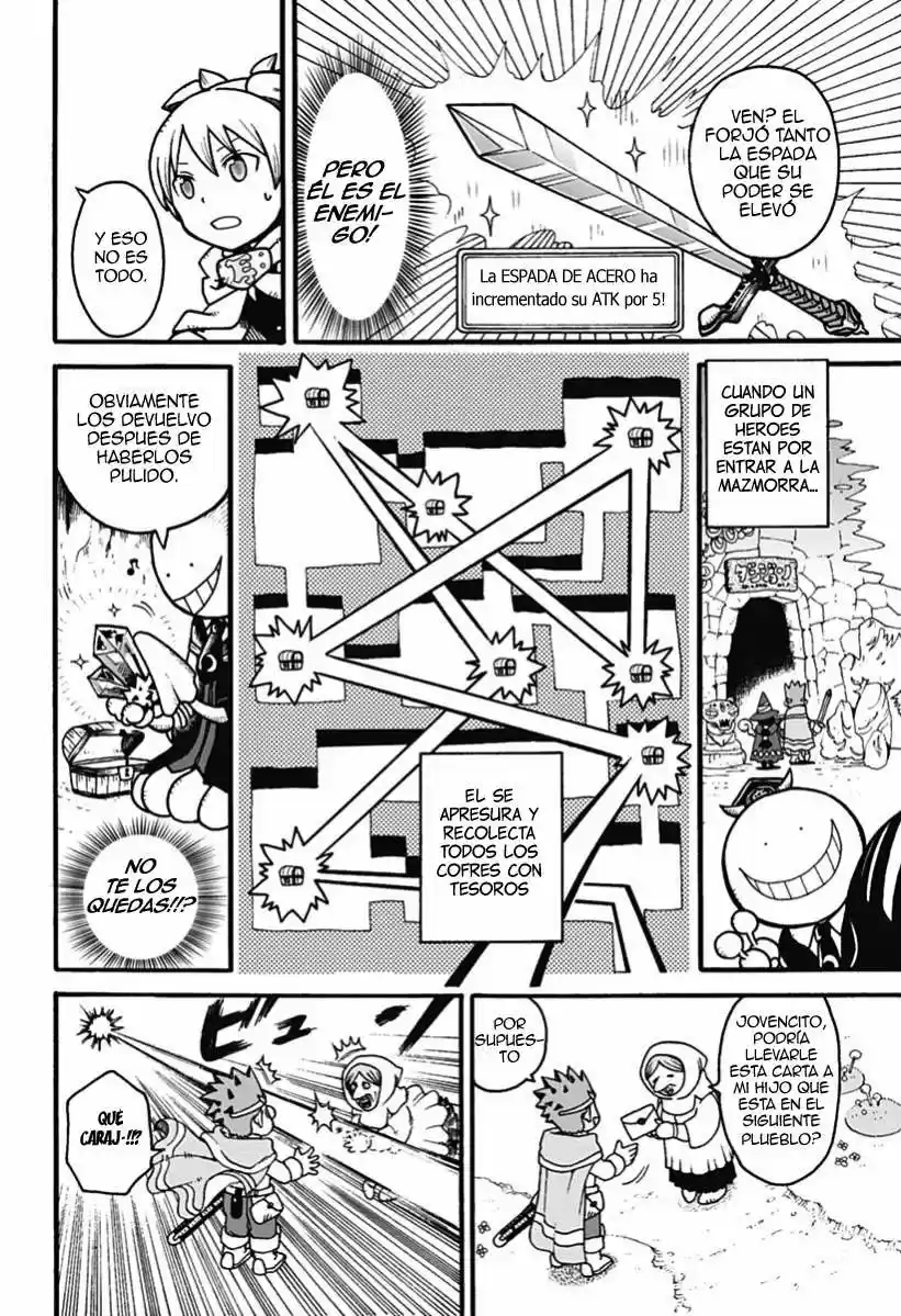 Koro-sensei Q! (2015) - Capítulo 1 - Página 15 - LectorTMOo