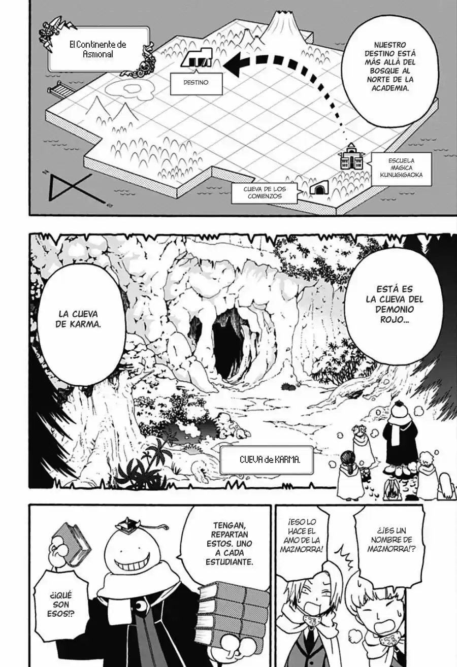 Koro-sensei Q! (2015) - Capítulo 2 - Página 13 - LectorTMOo