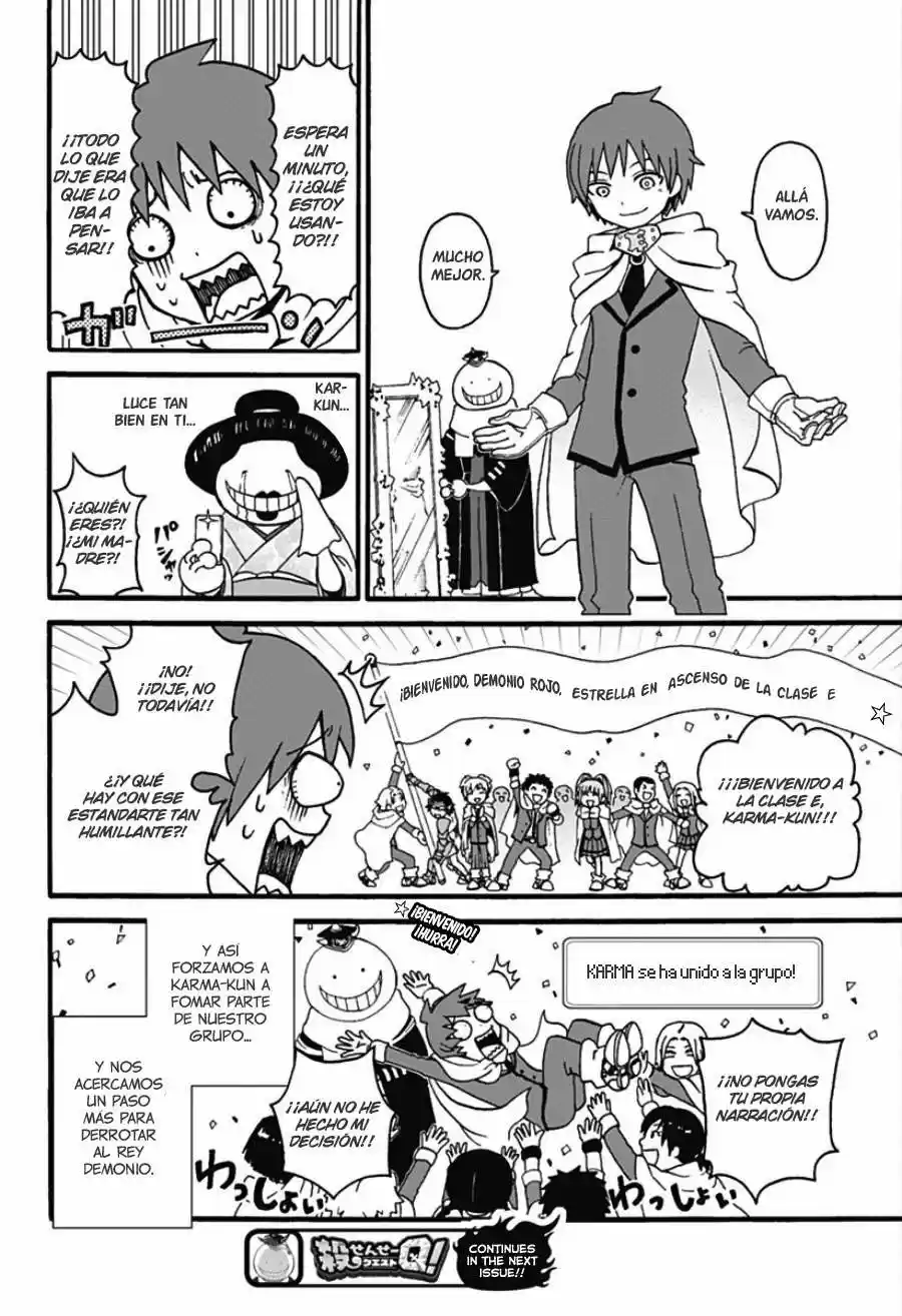 Koro-sensei Q! (2015) - Capítulo 2 - Página 33 - LectorTMOo
